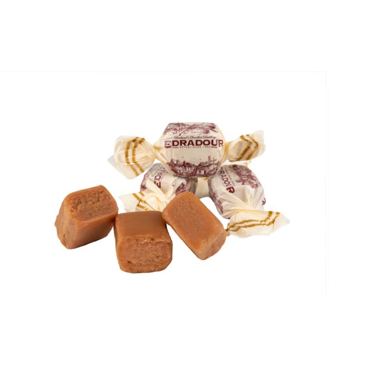 Preview: Gardiners of Scotland – Whisky Fudge „Edradour“ 250g – Dose